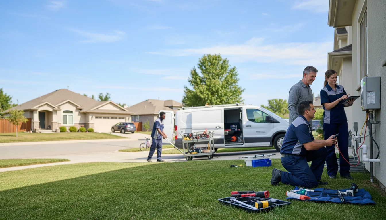 Professional Tankless Water Heater Maintenance in Elk Garden, WV